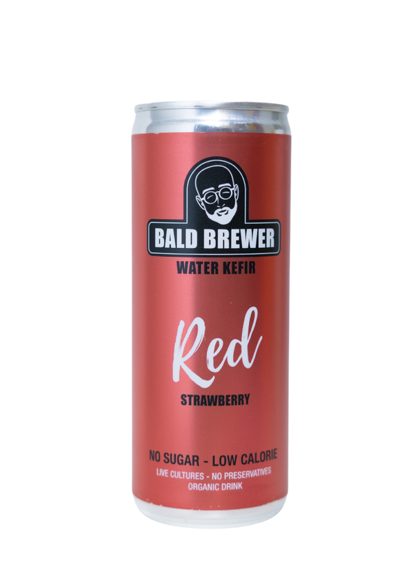 RED (strawberry) 🍓 - 6 pack