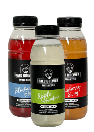 Mixed Pack: Proef alle drie de smaken! 🍓🍏🫐 - 12 Pack