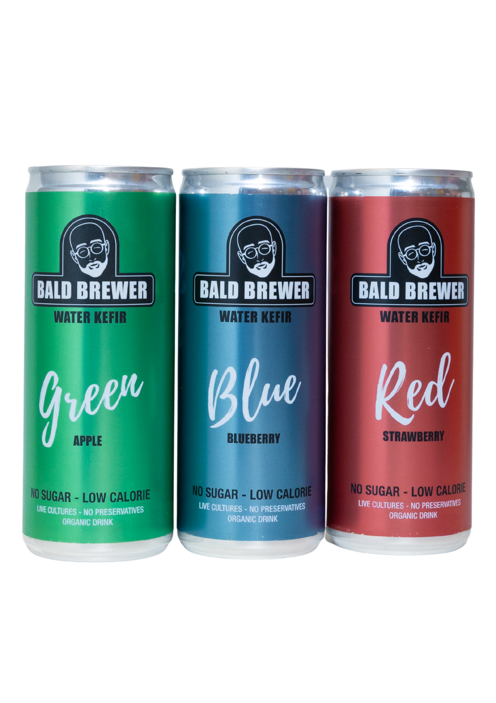 MIX 🫐🍓🍏 - 12 pack