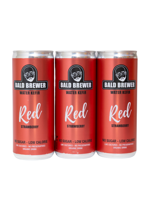RED (strawberry) 🍓 - 6 pack