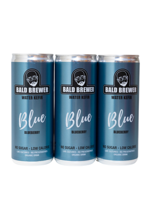 BLUE (blueberry) 🫐 - 6 pack