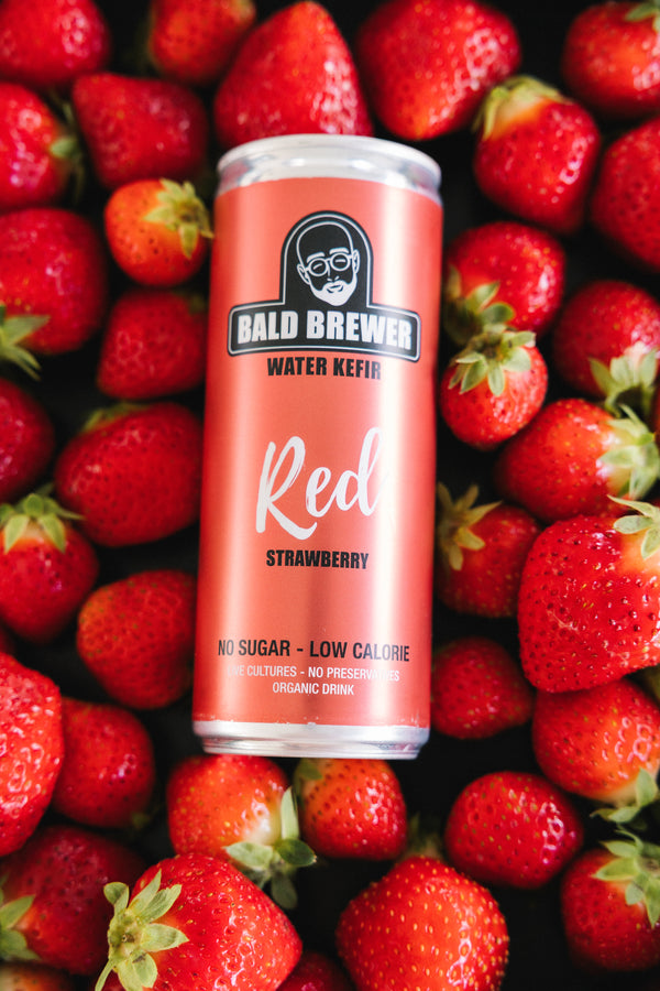 RED (strawberry) 🍓 - 6 pack