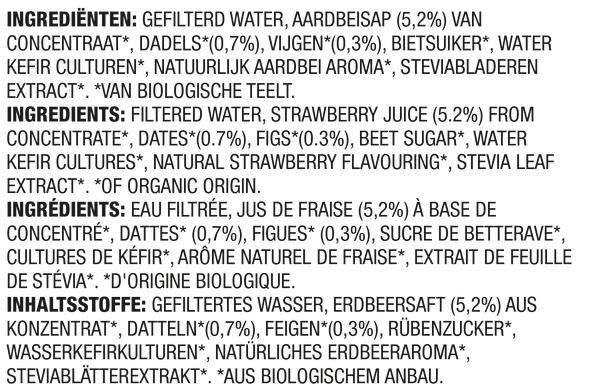 Strawberry Swing - 12 pack