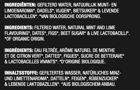 Original+ Mint and Lime 🍋‍🟩 - 6 pack